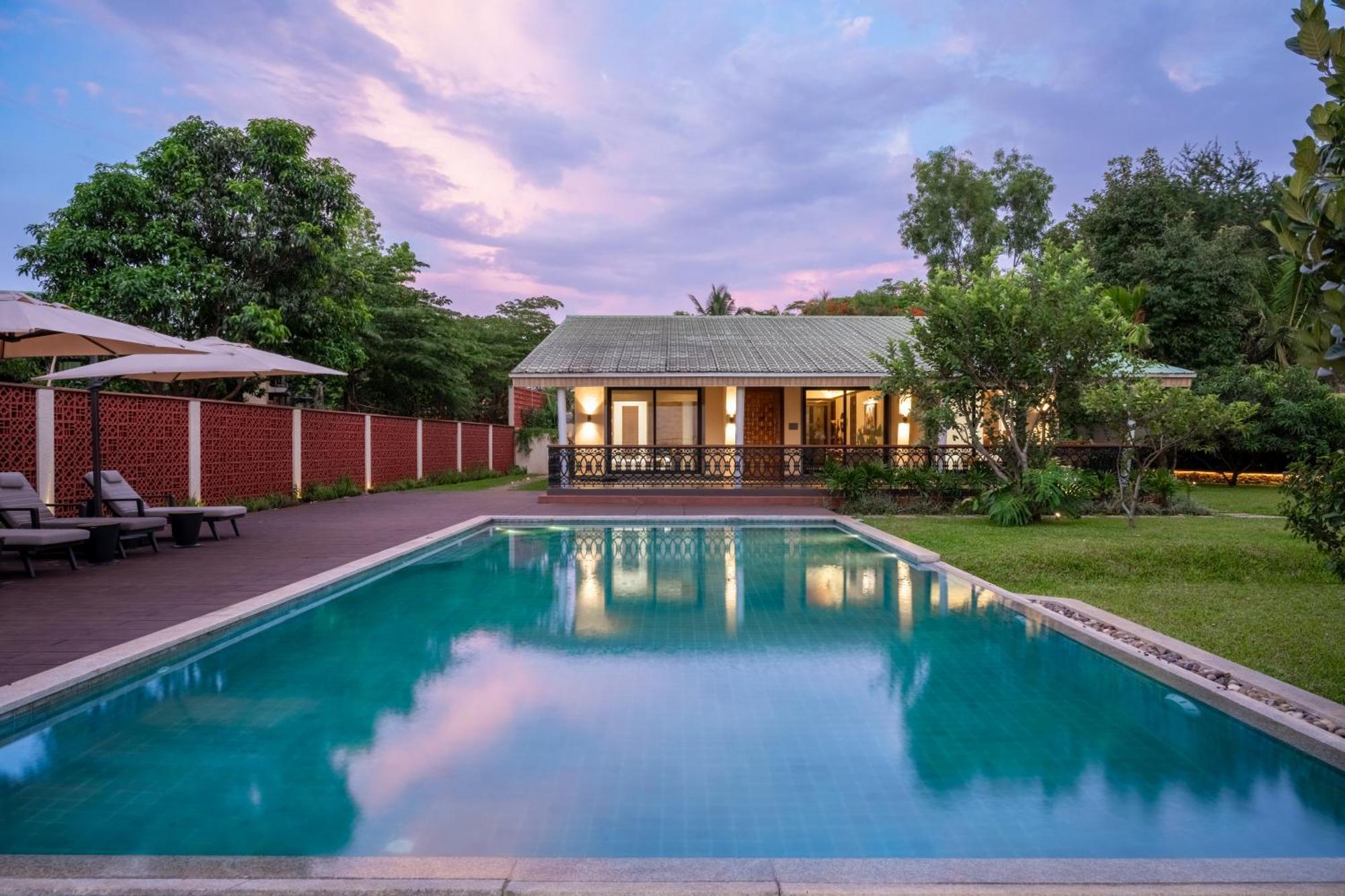 Energise Soul Retreat Trimbakeshwar Nashik Hotel Exterior foto