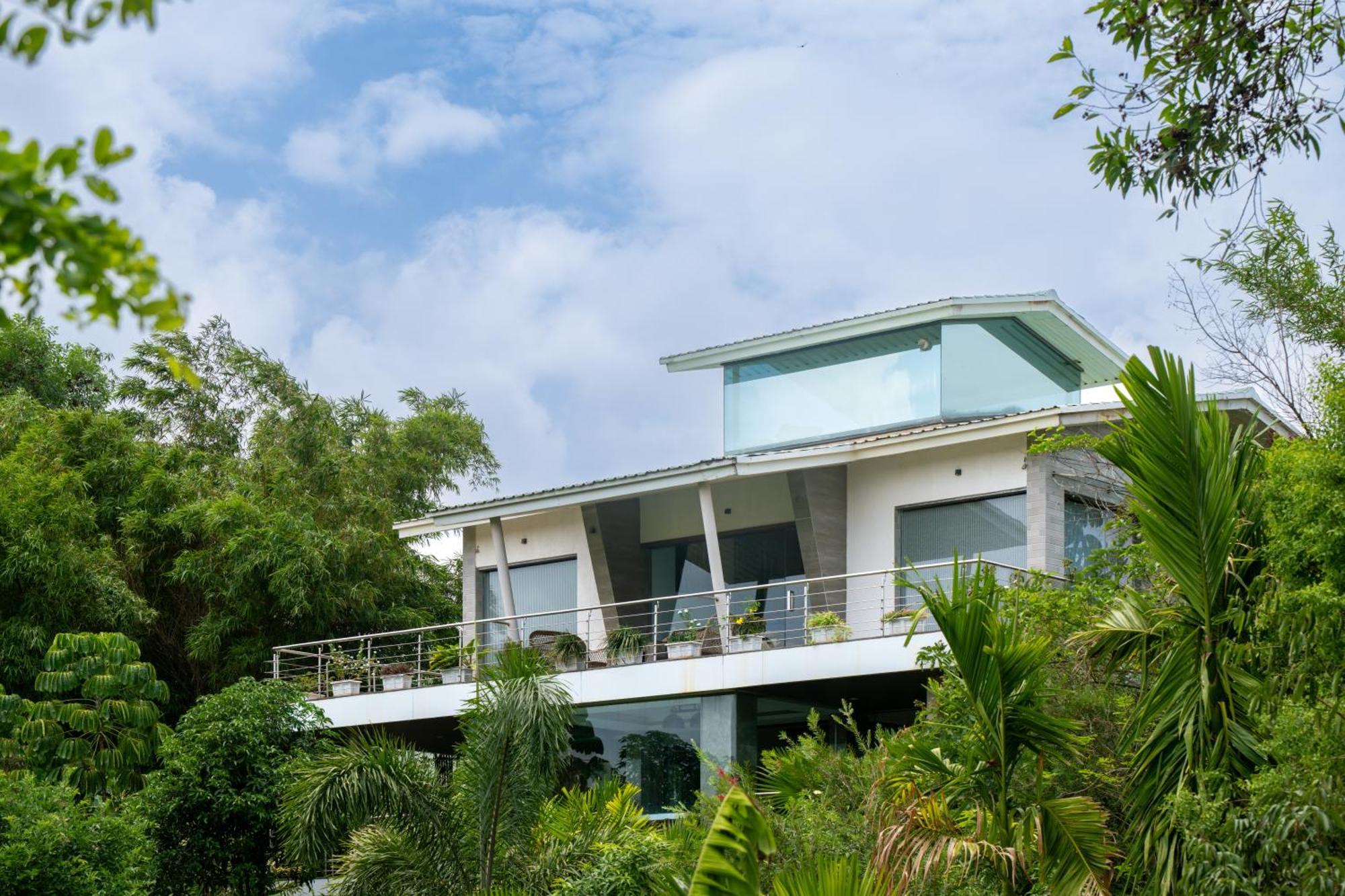Energise Soul Retreat Trimbakeshwar Nashik Hotel Exterior foto