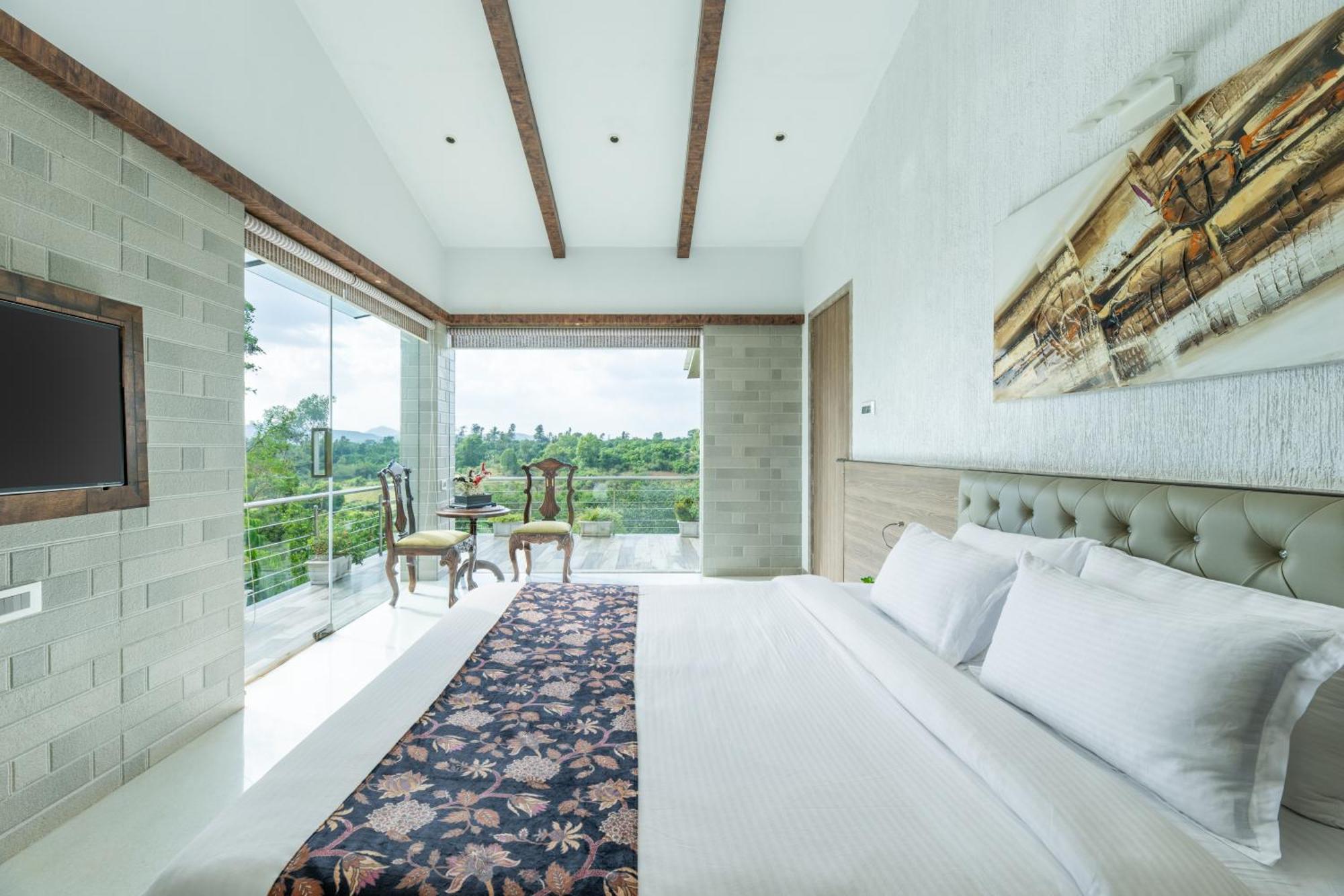 Energise Soul Retreat Trimbakeshwar Nashik Hotel Exterior foto